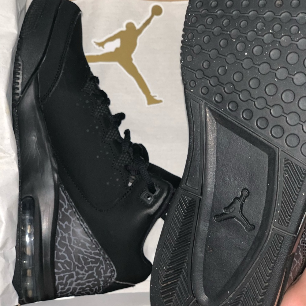 Black Jordan Flight Original 2